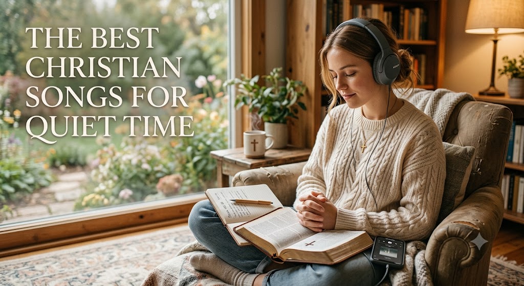 The Best Christian Songs for Quiet Time