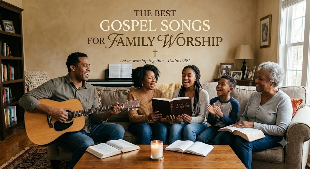The Best Gospel Songs for Family Worship