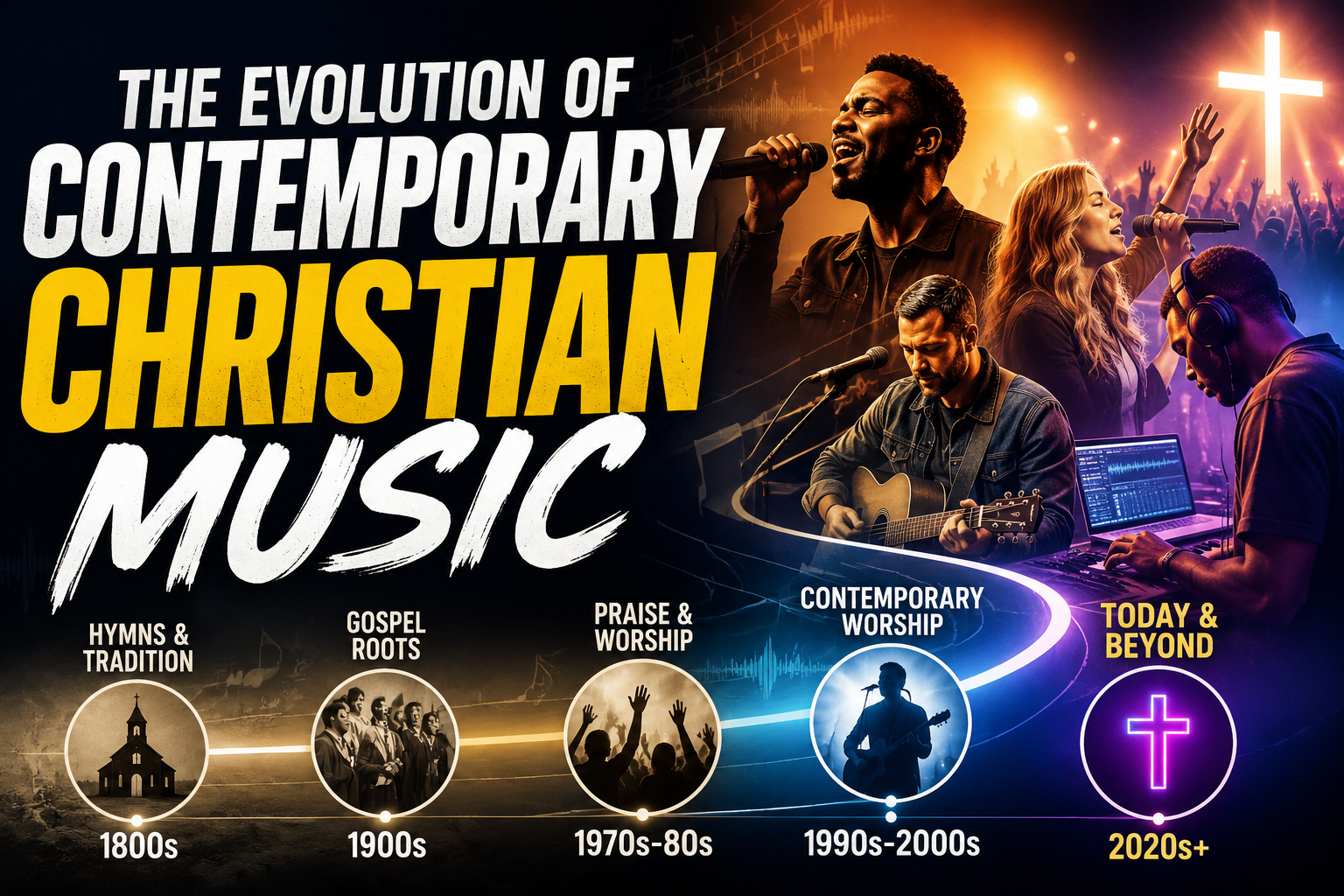 The Evolution of Contemporary Christian Music
