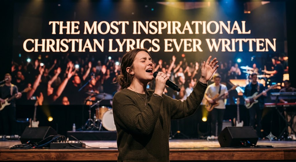 The Most Inspirational Christian Lyrics Ever Written