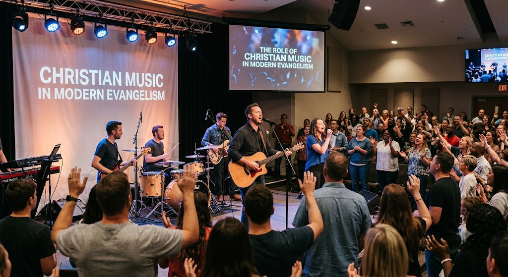 The Role of Christian Music in Modern Evangelism