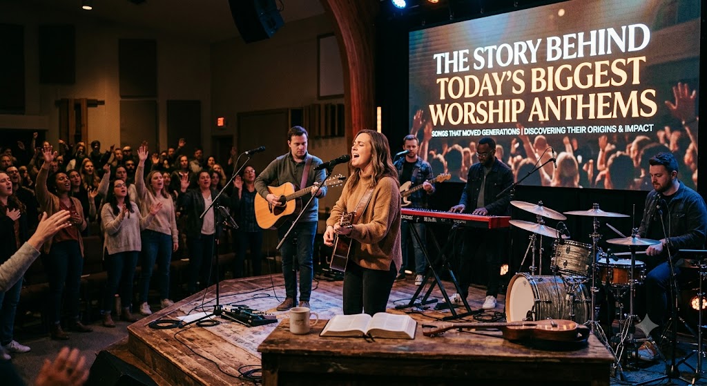 The Story Behind Today's Biggest Worship Anthems