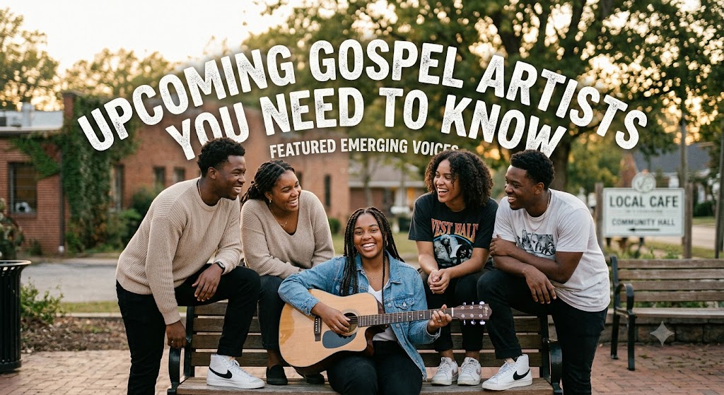 Upcoming Gospel Artists You Need to Know
