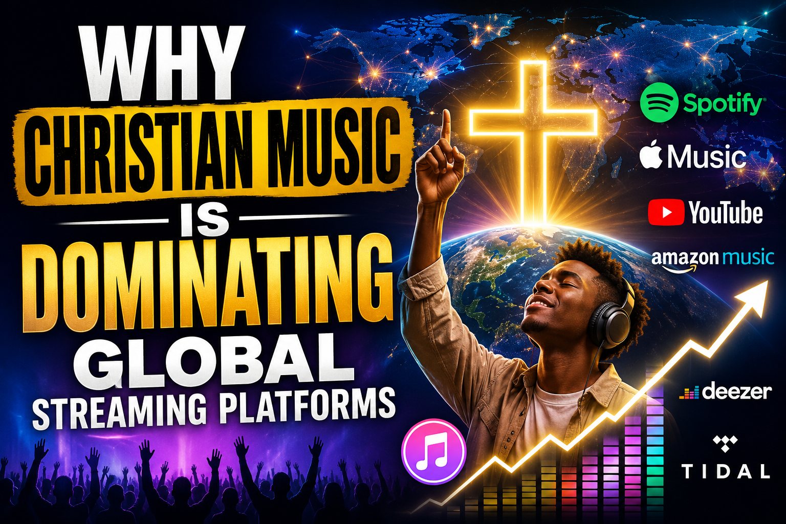 Why Christian Music Is Dominating Global Streaming Platforms