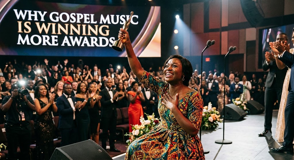Why Gospel Music Is Winning More Awards
