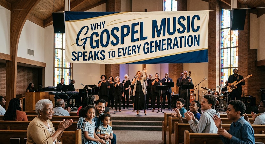 Why Gospel Music Speaks to Every Generation