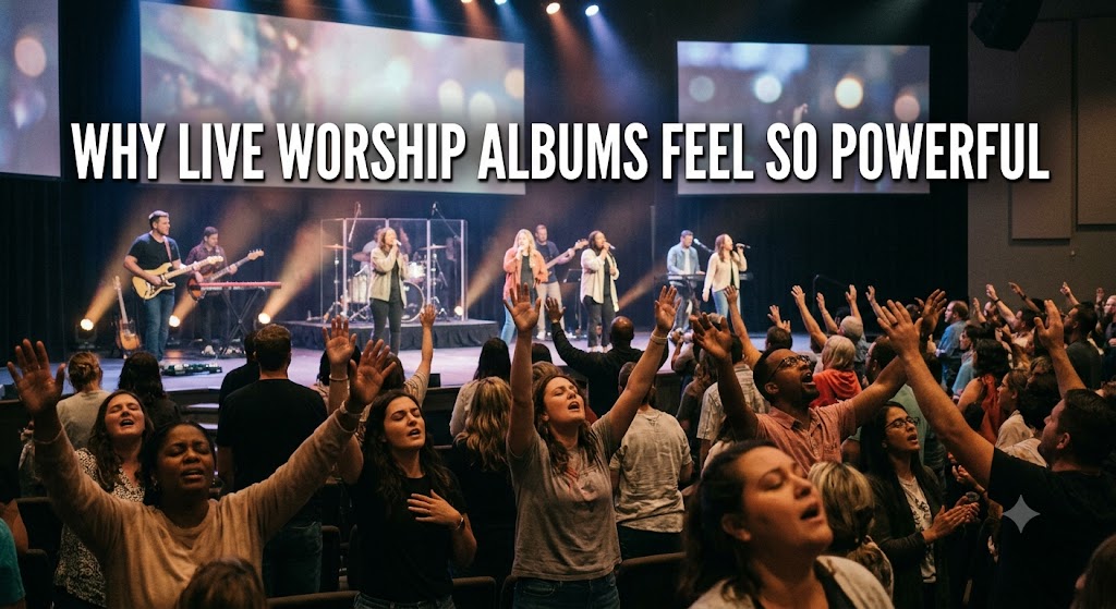 Why Live Worship Albums Feel So Powerful