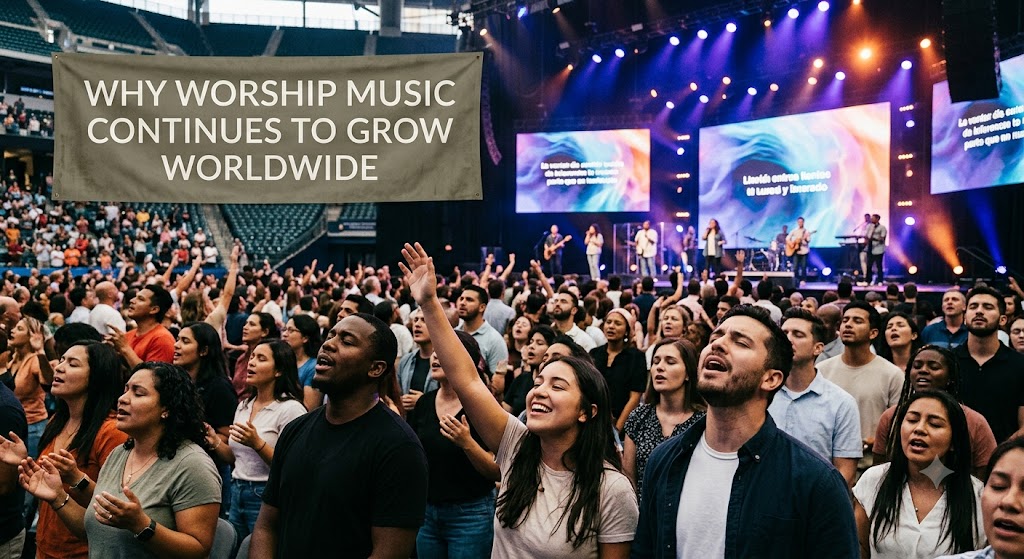 Why Worship Music Continues to Grow Worldwide