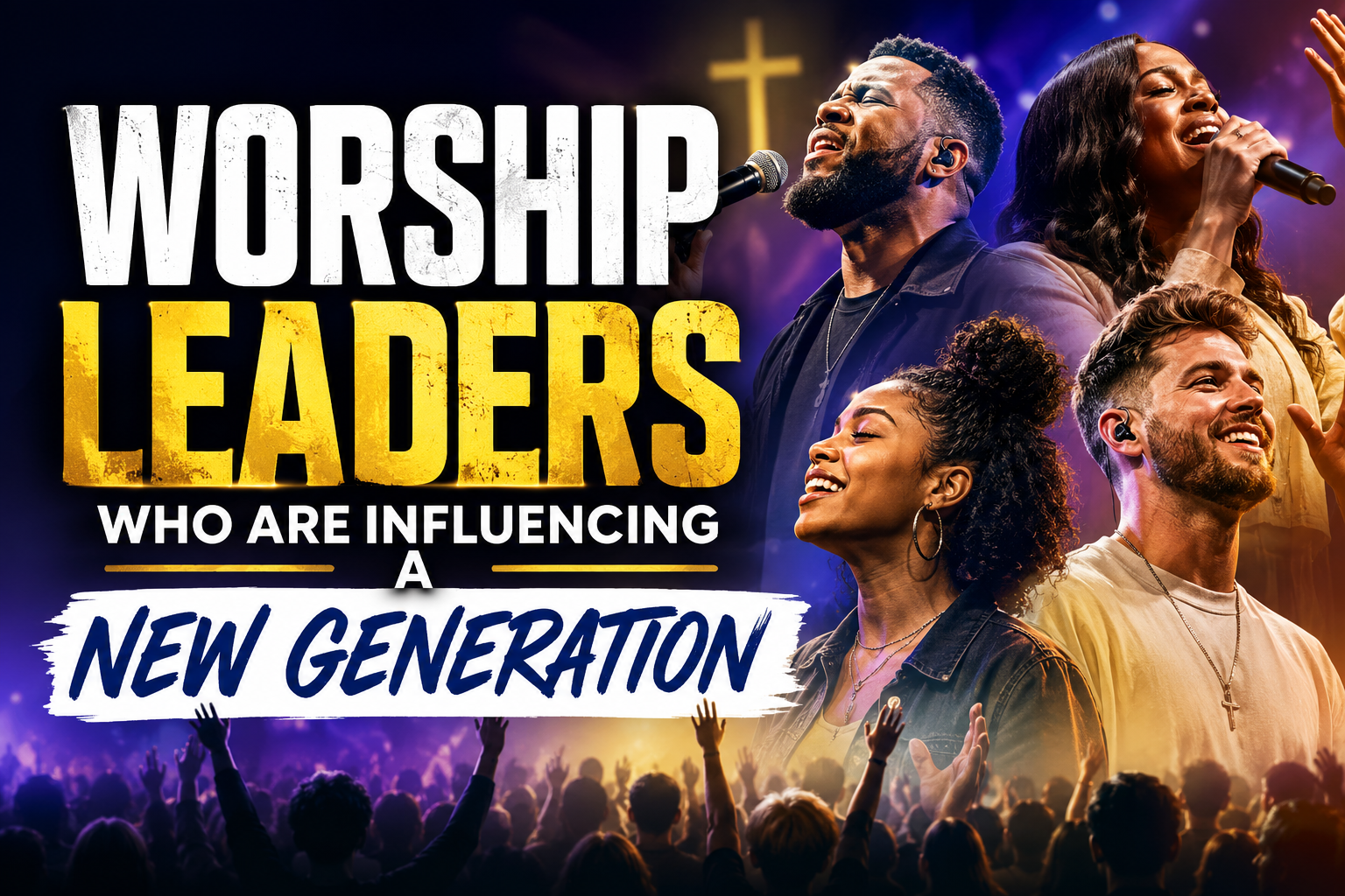 Worship Leaders Who Are Influencing a New Generation