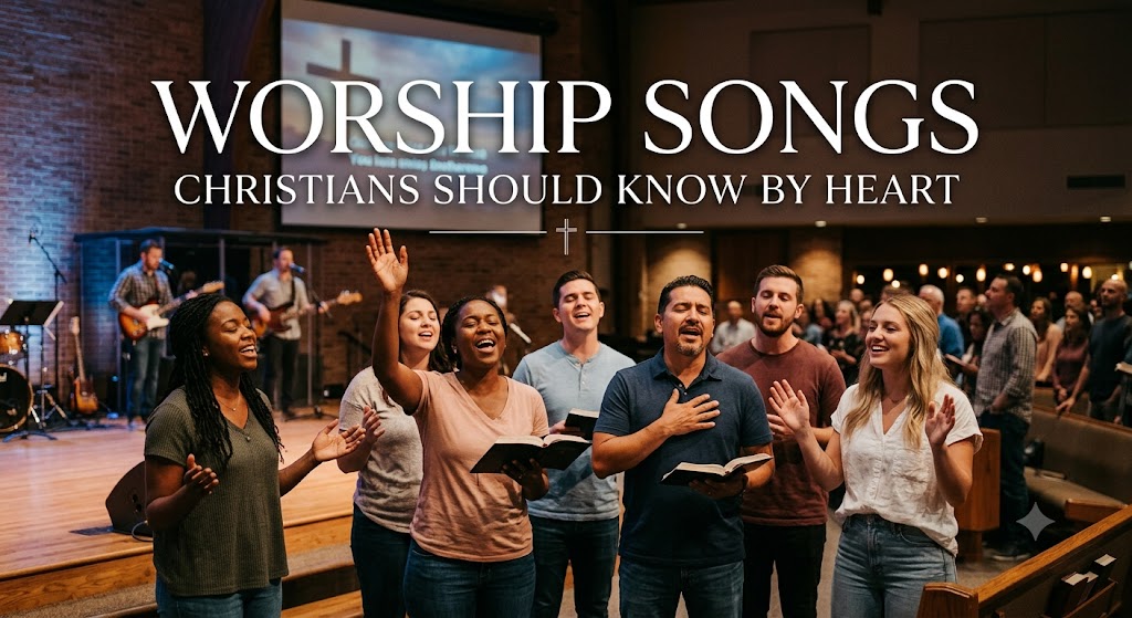 Worship Songs Christians Should Know by Heart
