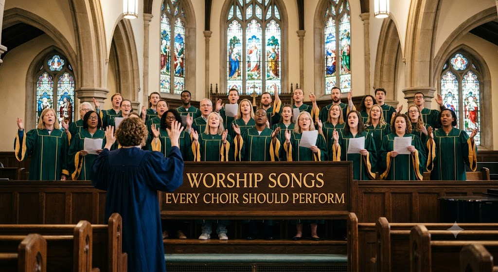 Worship Songs Every Choir Should Perform