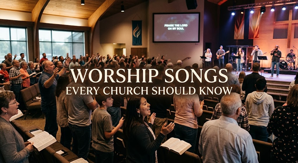 Worship Songs Every Church Should Know
