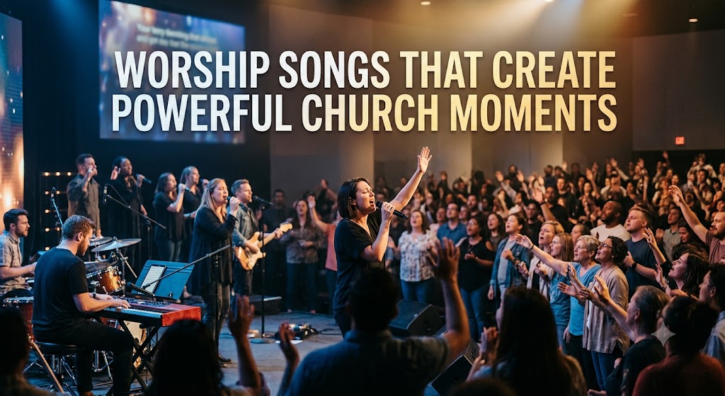 Worship Songs That Create Powerful Church Moments