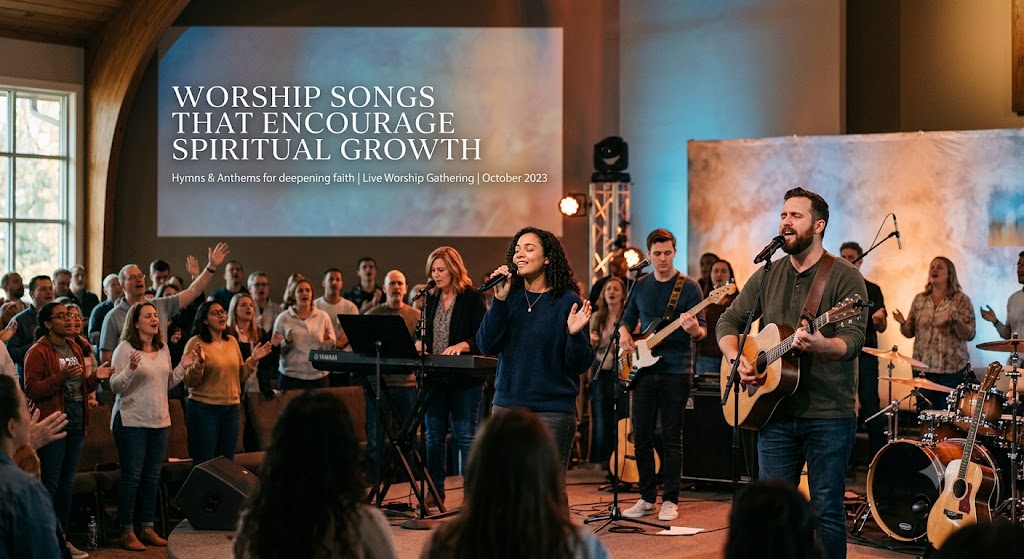 Worship Songs That Encourage Spiritual Growth