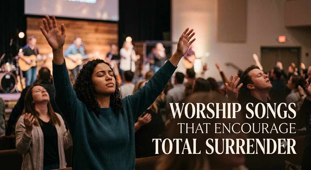Worship Songs That Encourage Total Surrender