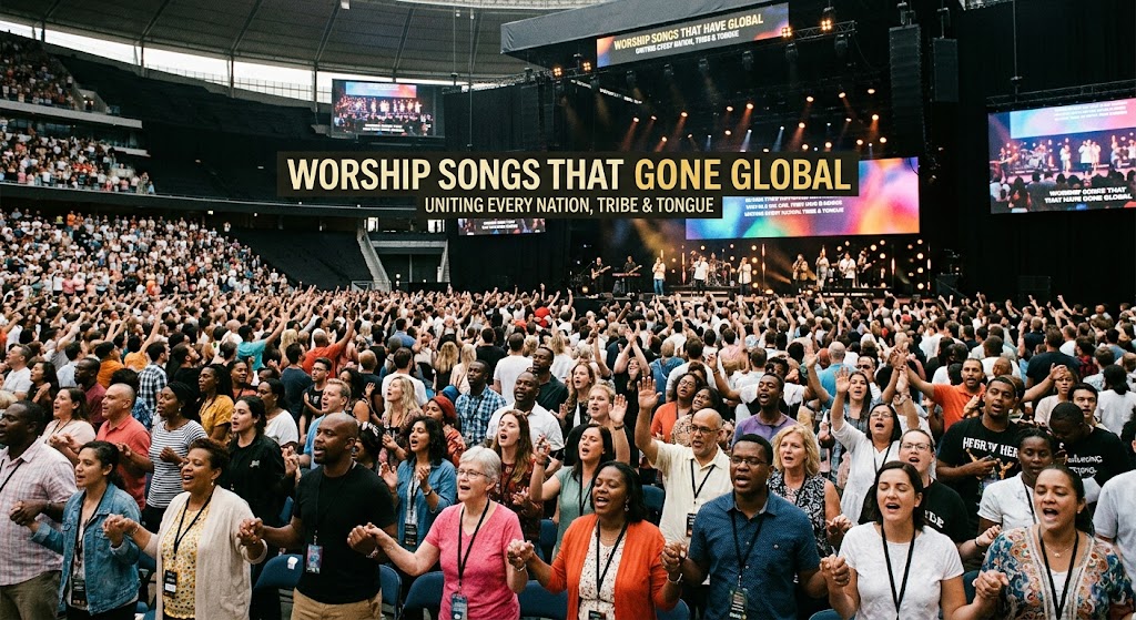 Worship Songs That Have Gone Global