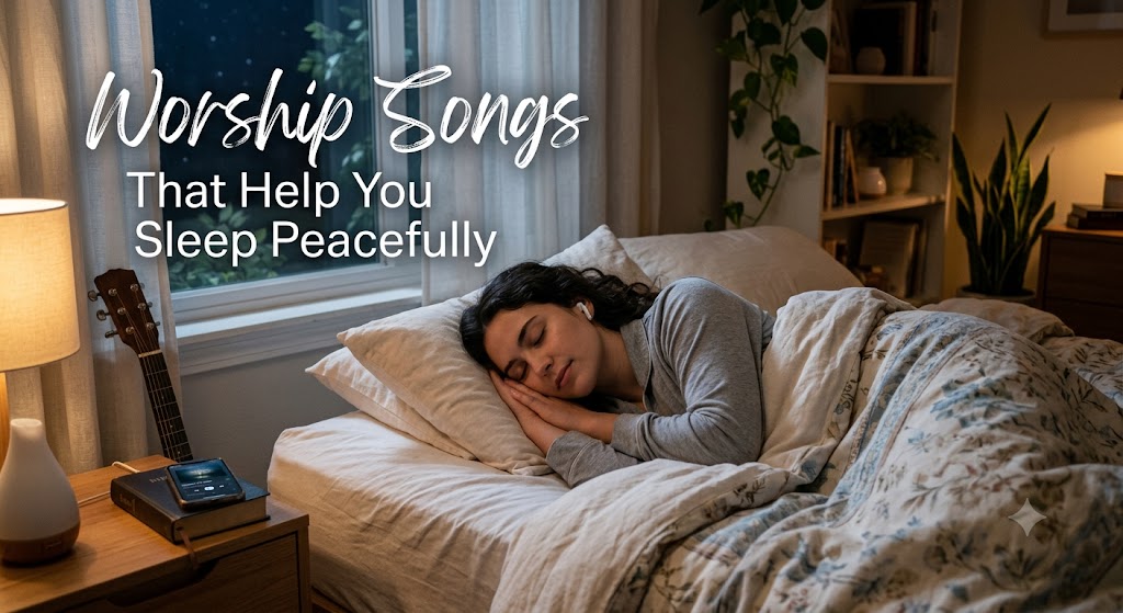 Worship Songs That Help You Sleep Peacefully