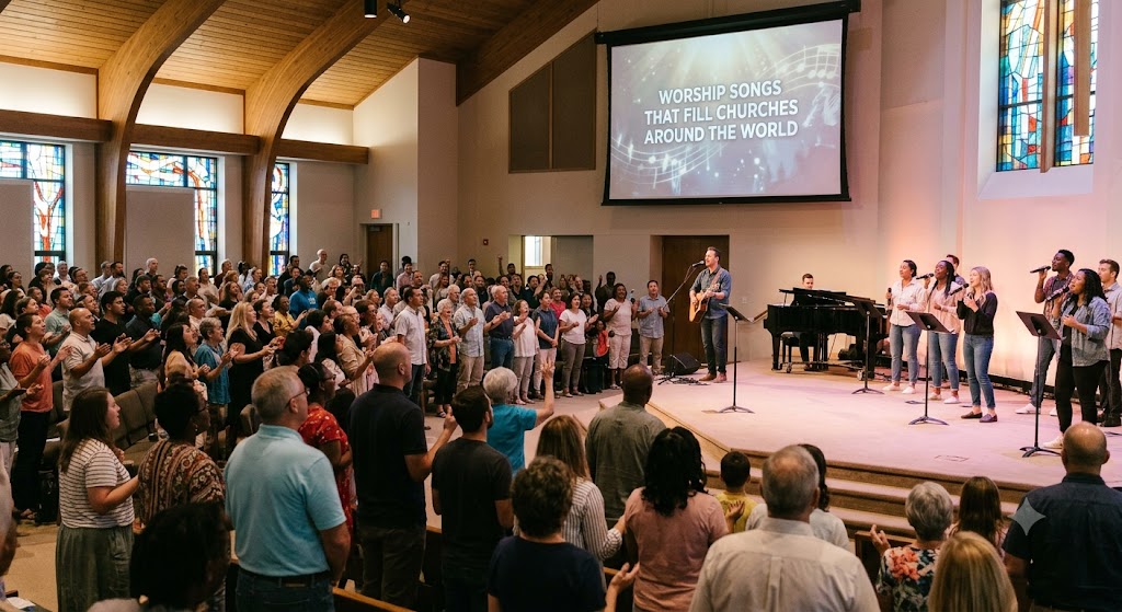 worship songs that fill Churches Around the World