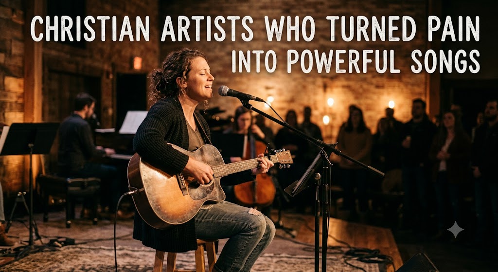 Christian Artists Who Turned Pain Into Powerful Songs