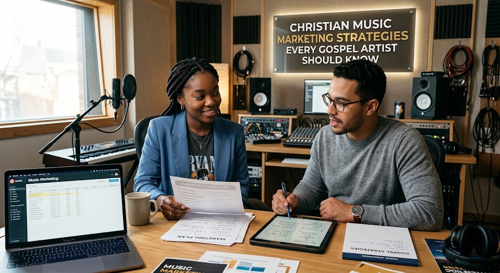 Christian Music Marketing Strategies Every Gospel Artist Should Know