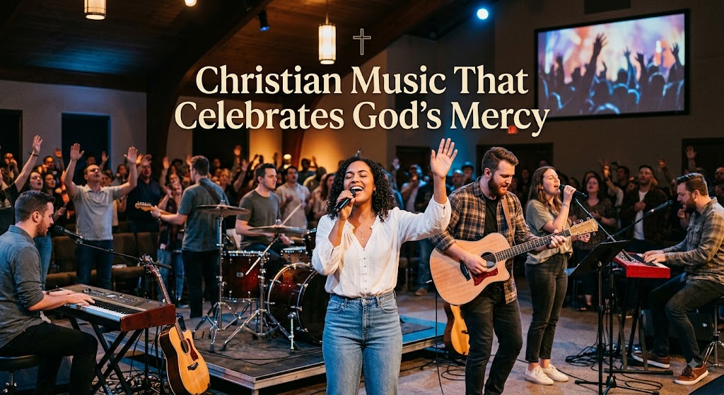 Christian Music That Celebrates God's Mercy