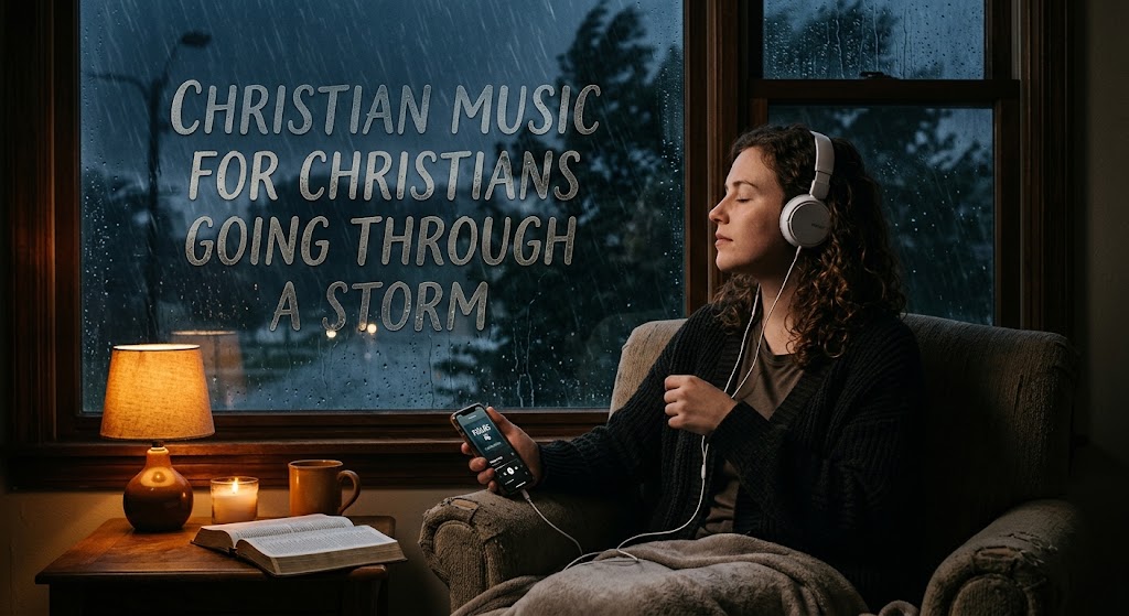 Christian Music for Christians Going Through a Storm