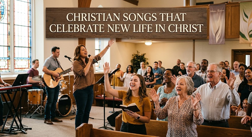 Christian Songs That Celebrate New Life in Christ