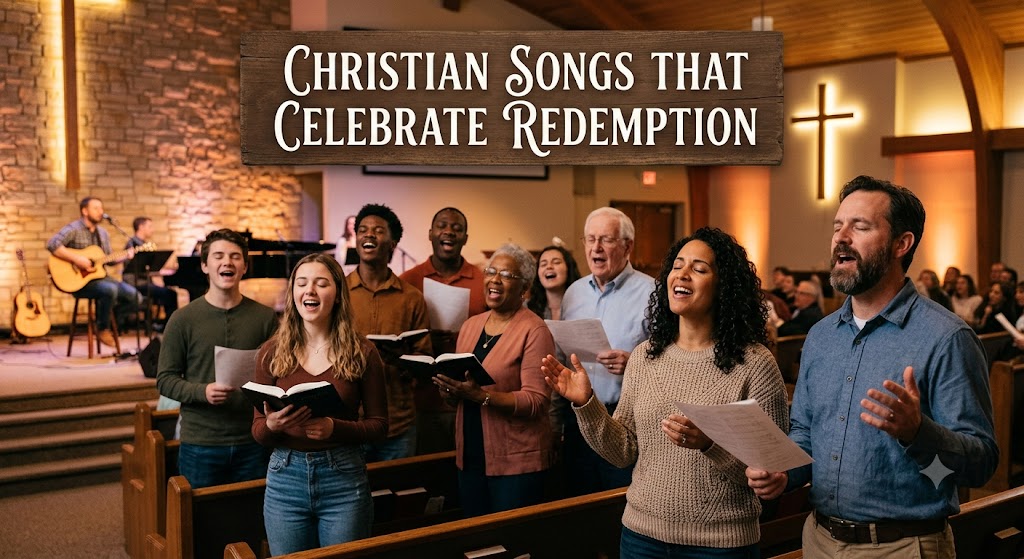 Christian Songs That Celebrate Redemption