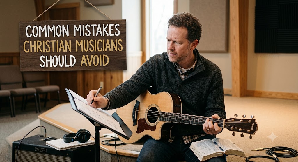 Common Mistakes Christian Musicians Should Avoid