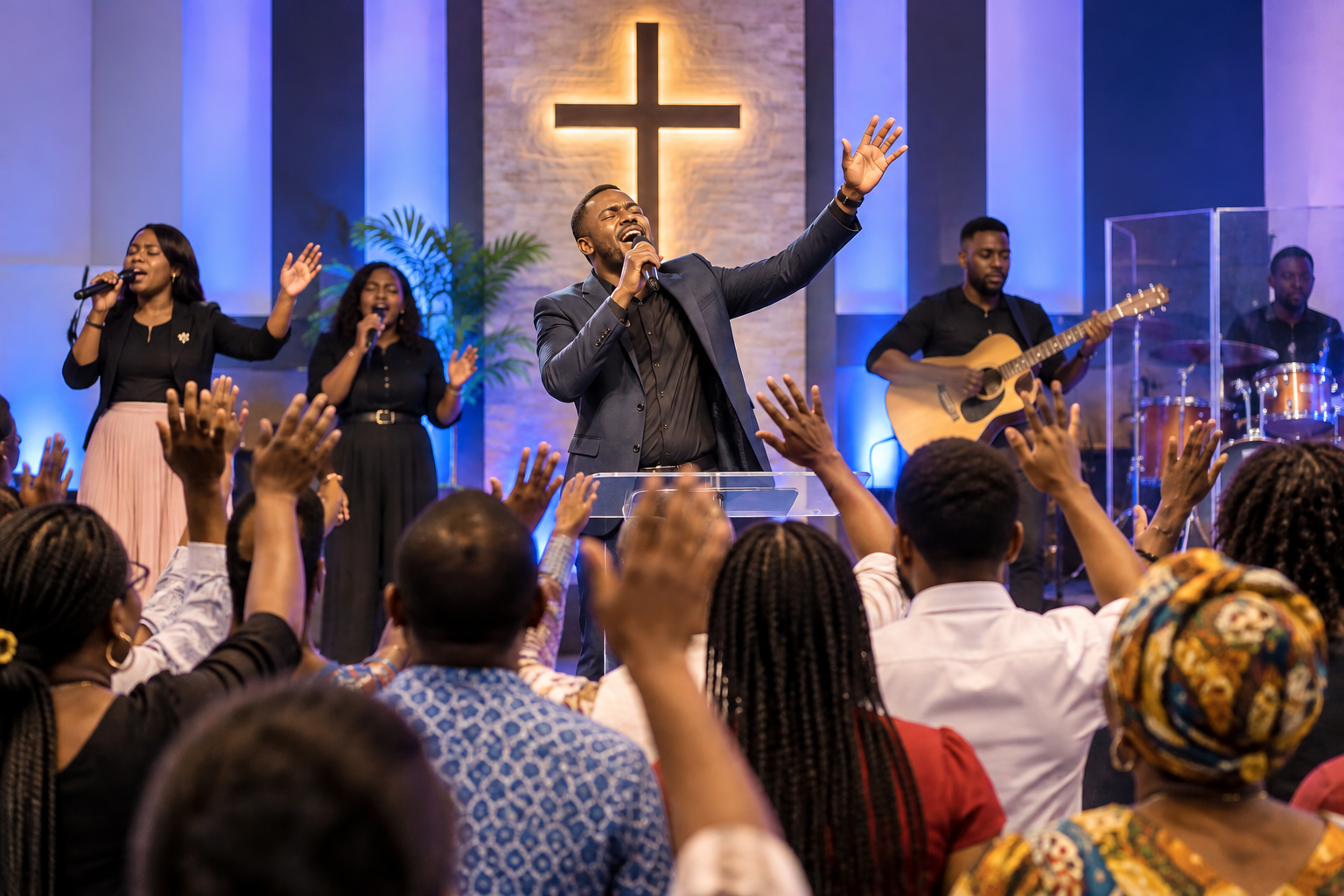 Every Christian needs strong worship ministry.