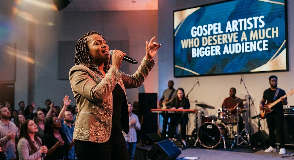 Gospel Artists Who Deserve a Much Bigger Audience