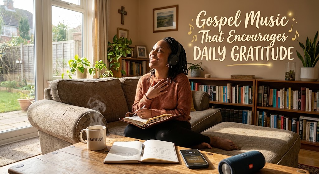 Gospel Music That Encourages Daily Gratitude
