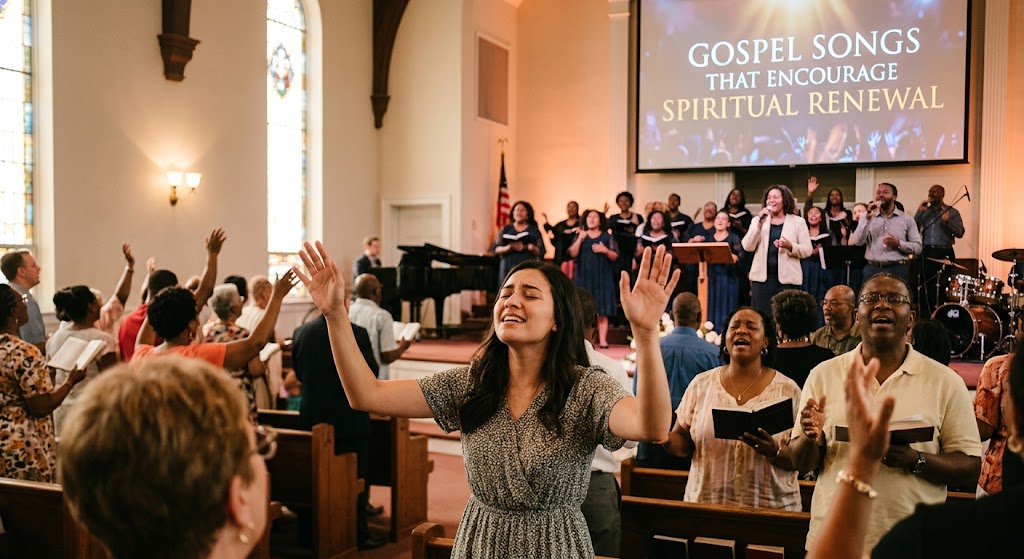 Gospel Songs That Encourage Spiritual Renewal