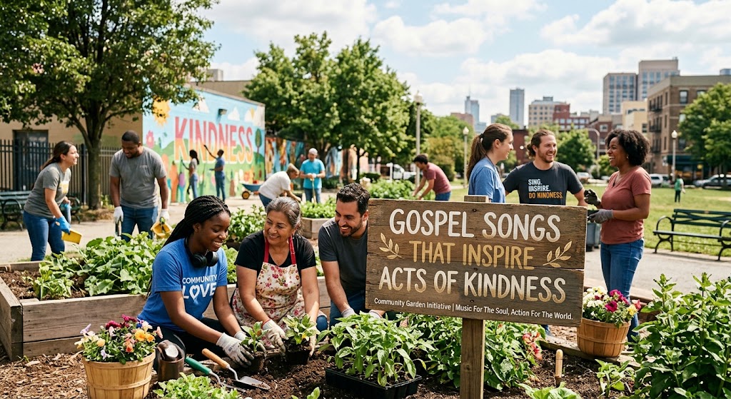 Gospel Songs That Inspire Acts of Kindness