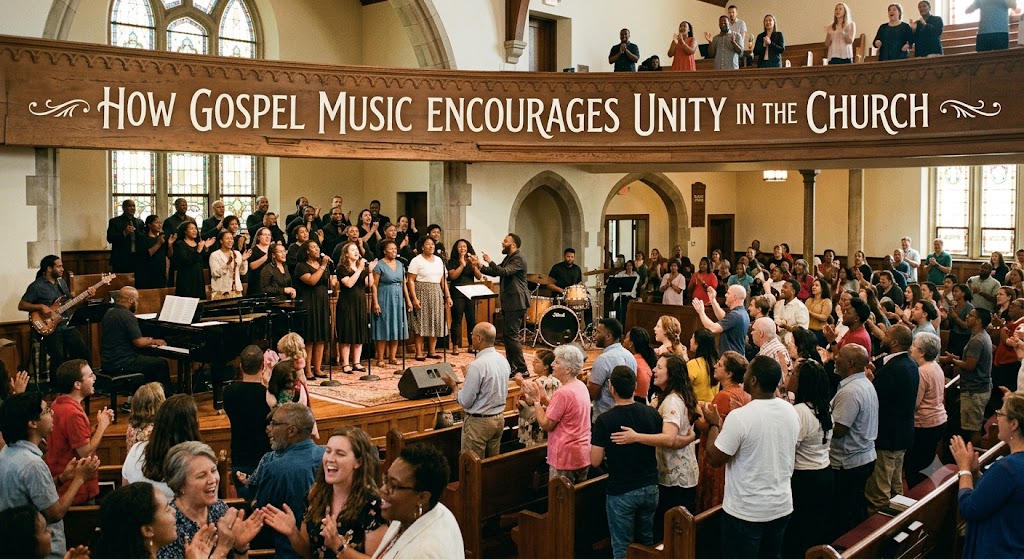 HOW GOSPEL MUSIC ENCOURAGES UNITY IN THE CHURCH