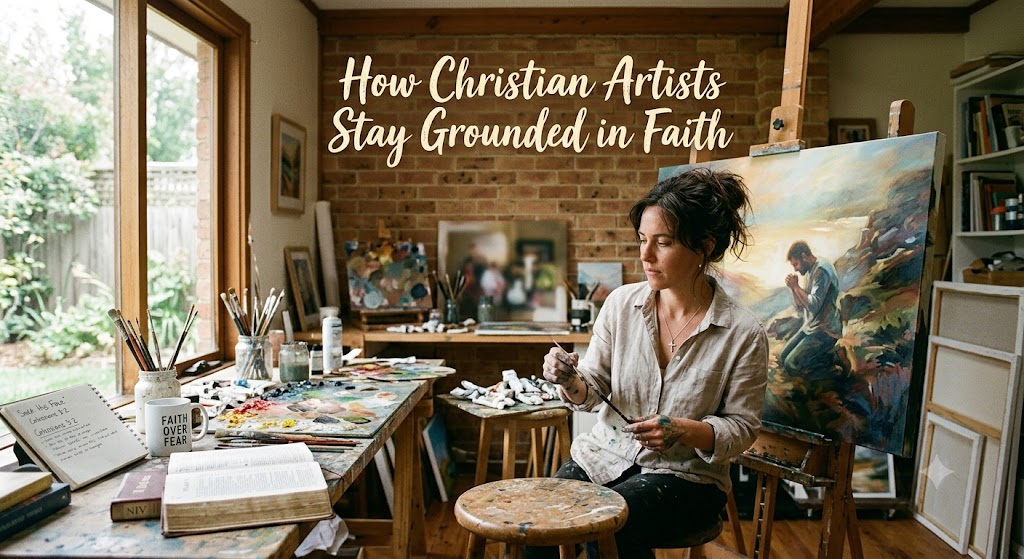 How Christian Artists Stay Grounded in Faith