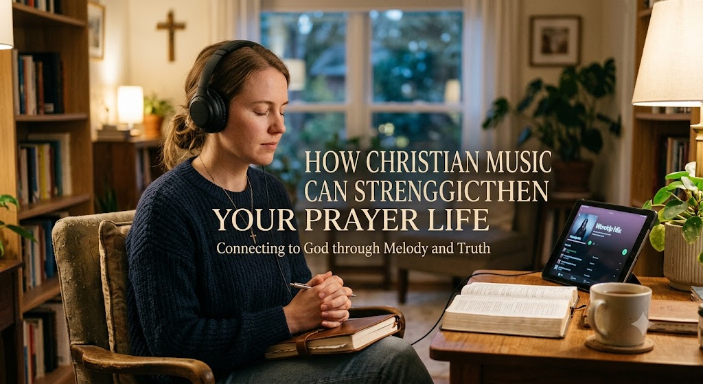 How Christian Music Can Strengthen Your Prayer Life
