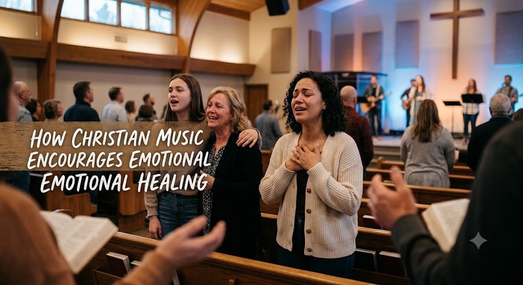 How Christian Music Encourages Emotional Healing