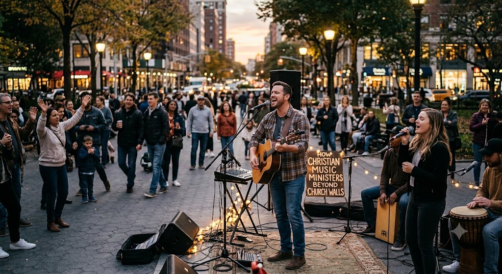 How Christian Music Ministers Beyond Church Walls