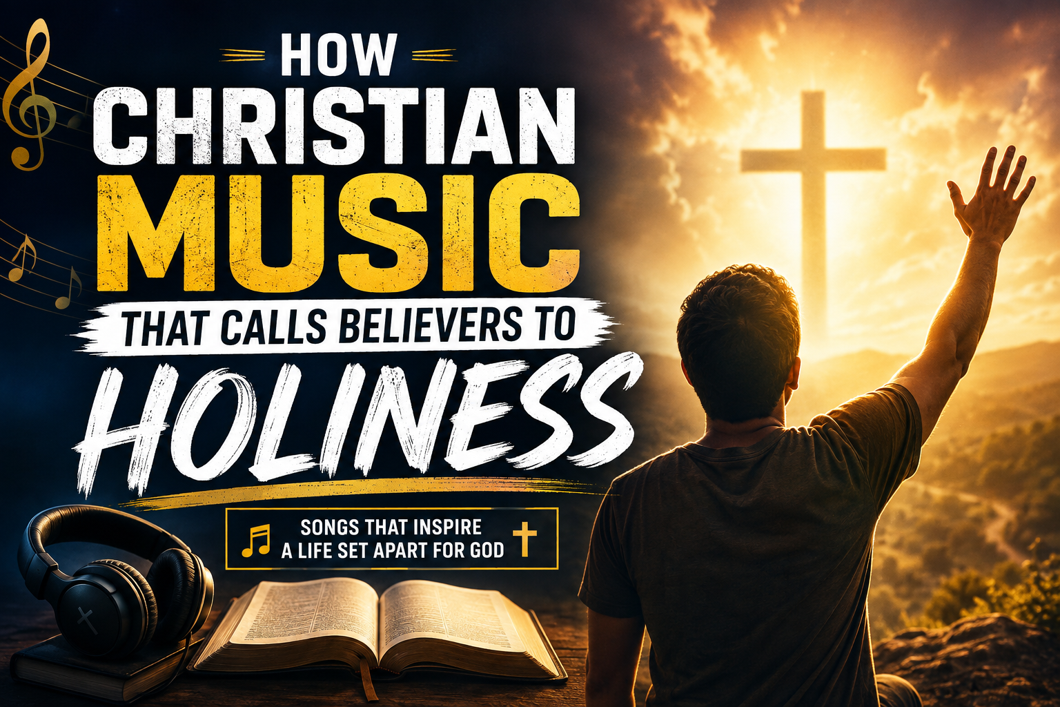 How Christian Music That Calls Believers to Holiness Can Transform the Way We Live Our Faith