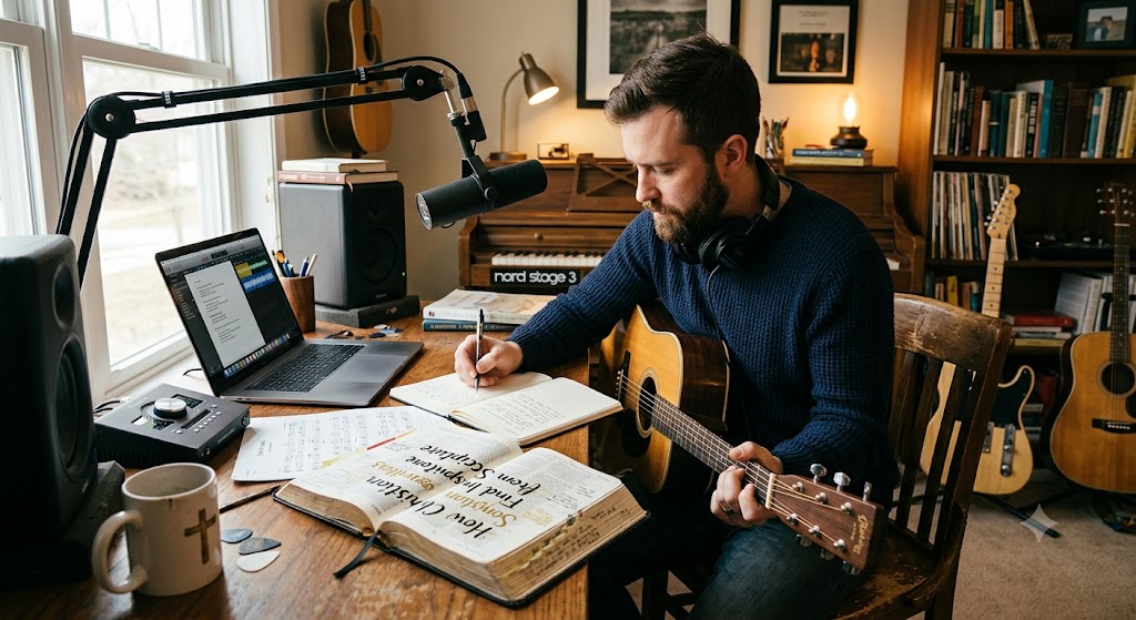 How Christian Songwriters Find Inspiration from Scripture