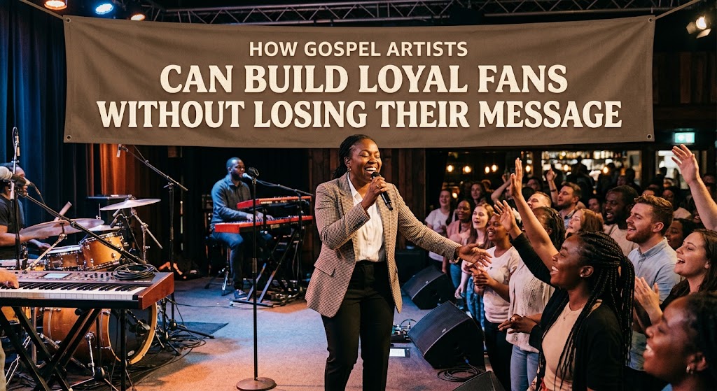 How Gospel Artists Can Build Loyal Fans Without Losing Their Message
