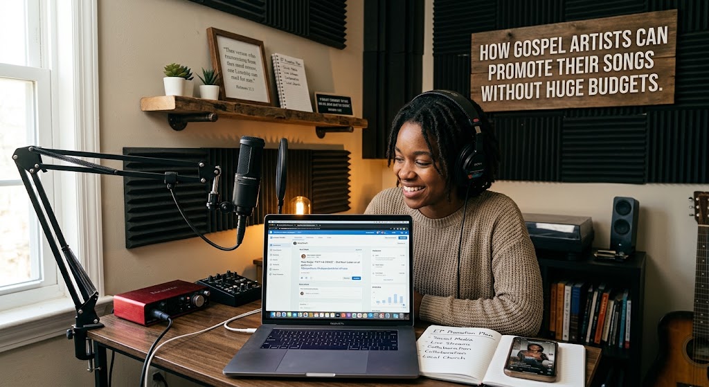 How Gospel Artists Can Promote Their Songs Without Huge Budgets