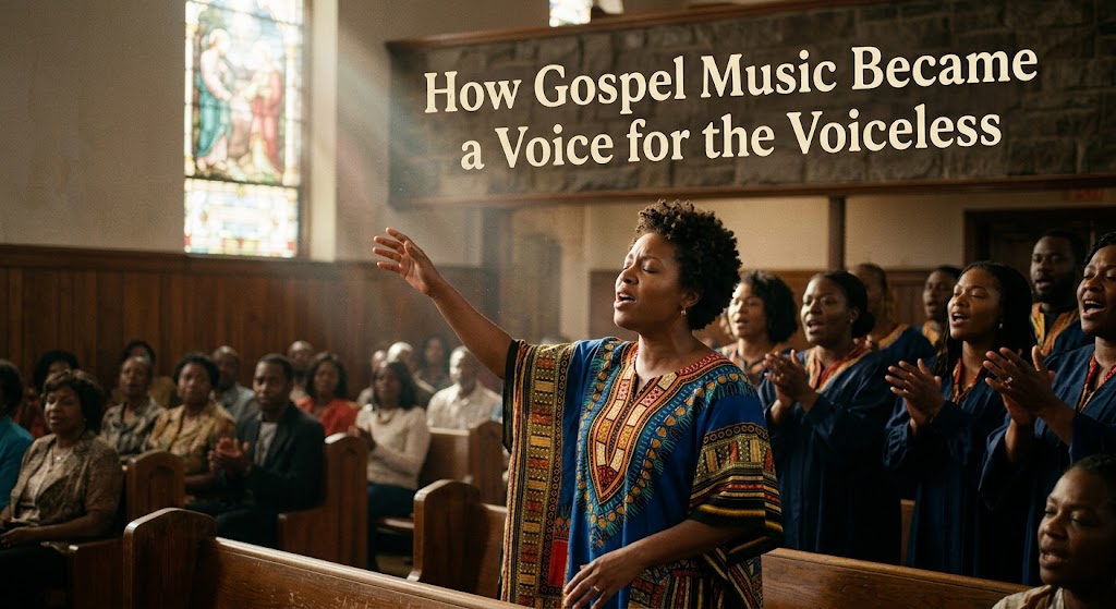 How Gospel Music Became a Voice for the Voiceless