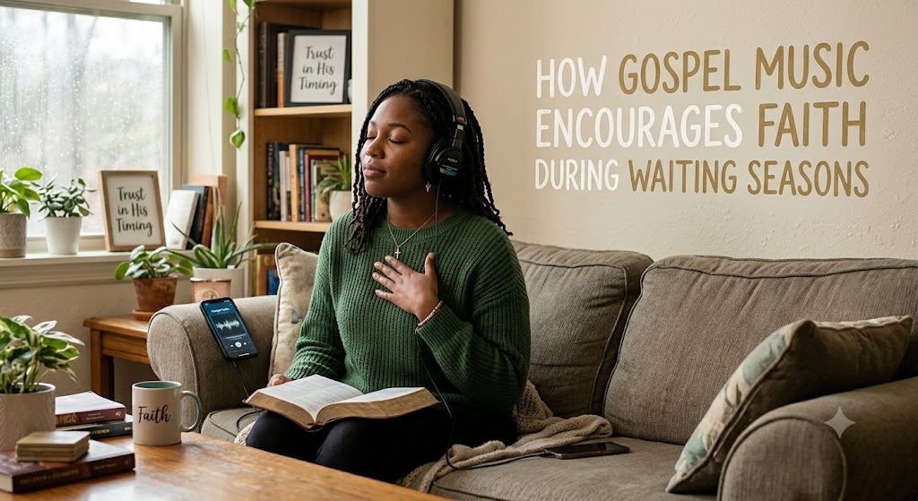 How Gospel Music Encourages Faith During Waiting Seasons