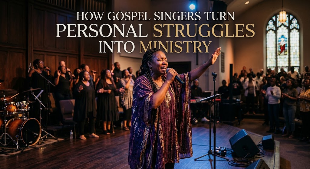 How Gospel Singers Turn Personal Struggles Into Ministry