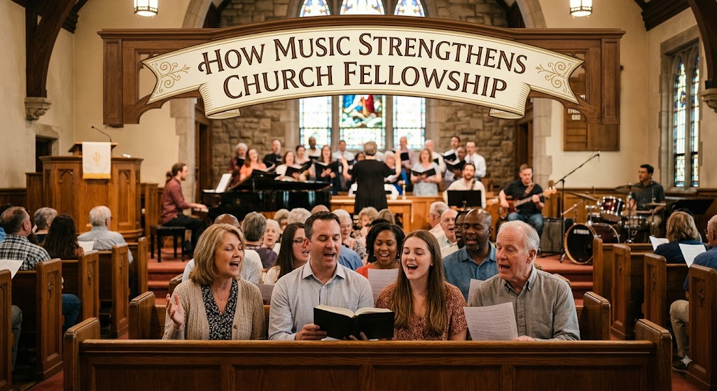 How Music Strengthens Church Fellowship