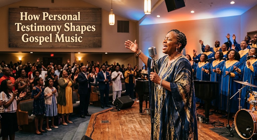How Personal Testimony Shapes Gospel Music