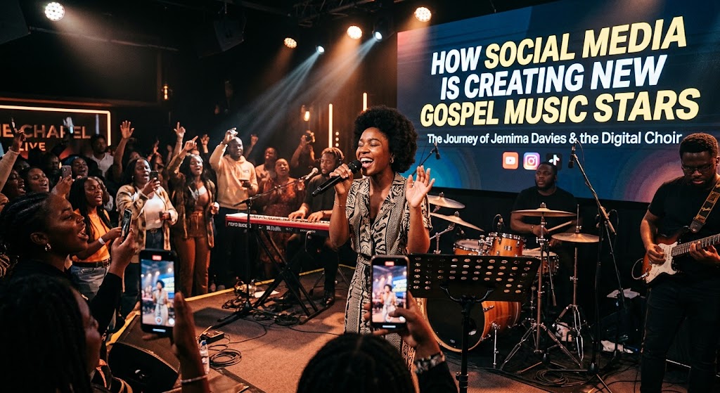 How Social Media Is Creating New Gospel Music Stars