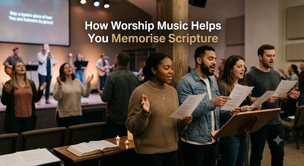 How Worship Music Helps You Memorise Scripture